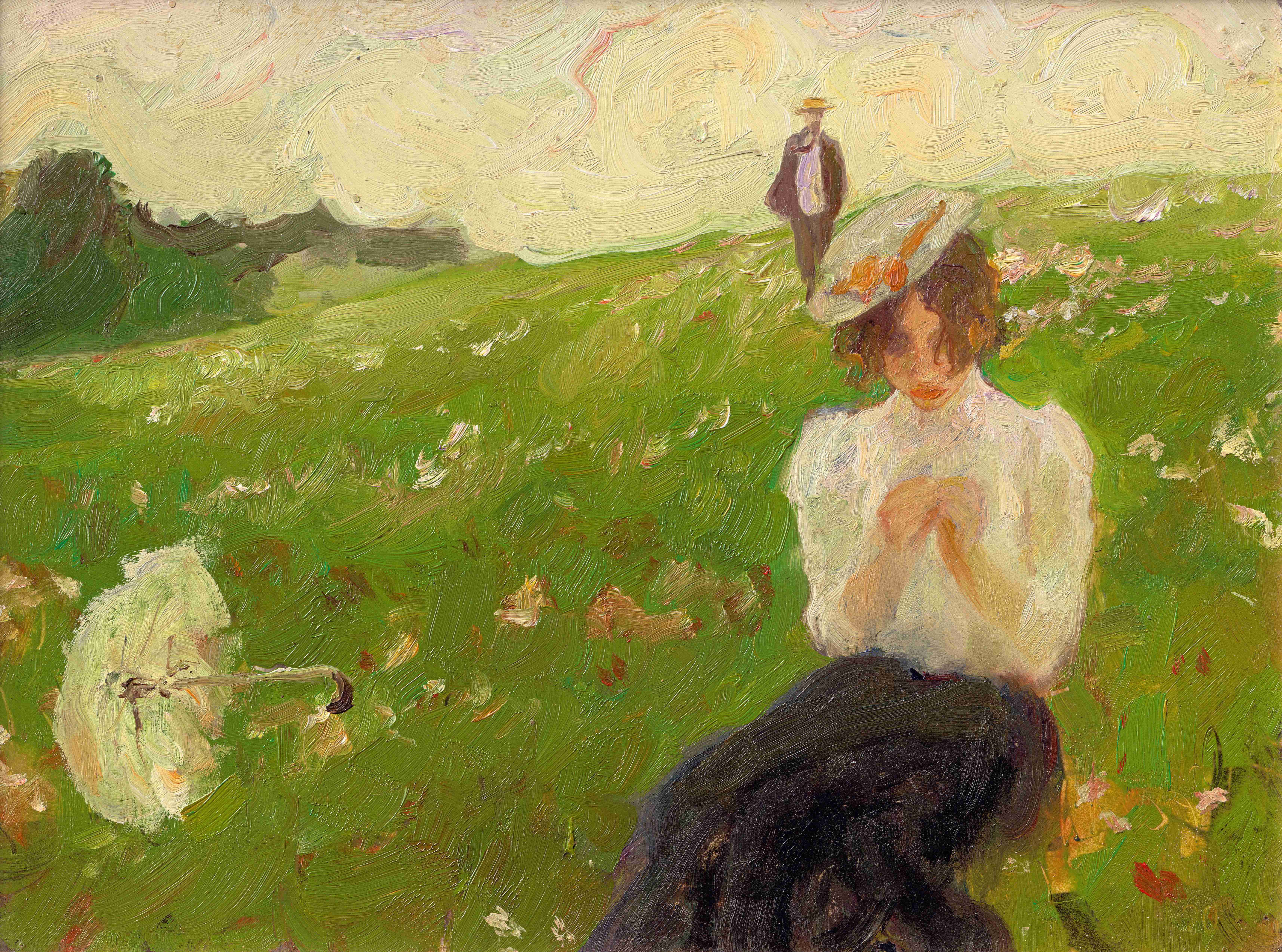 翕兮| 何多苓油画作品欣赏