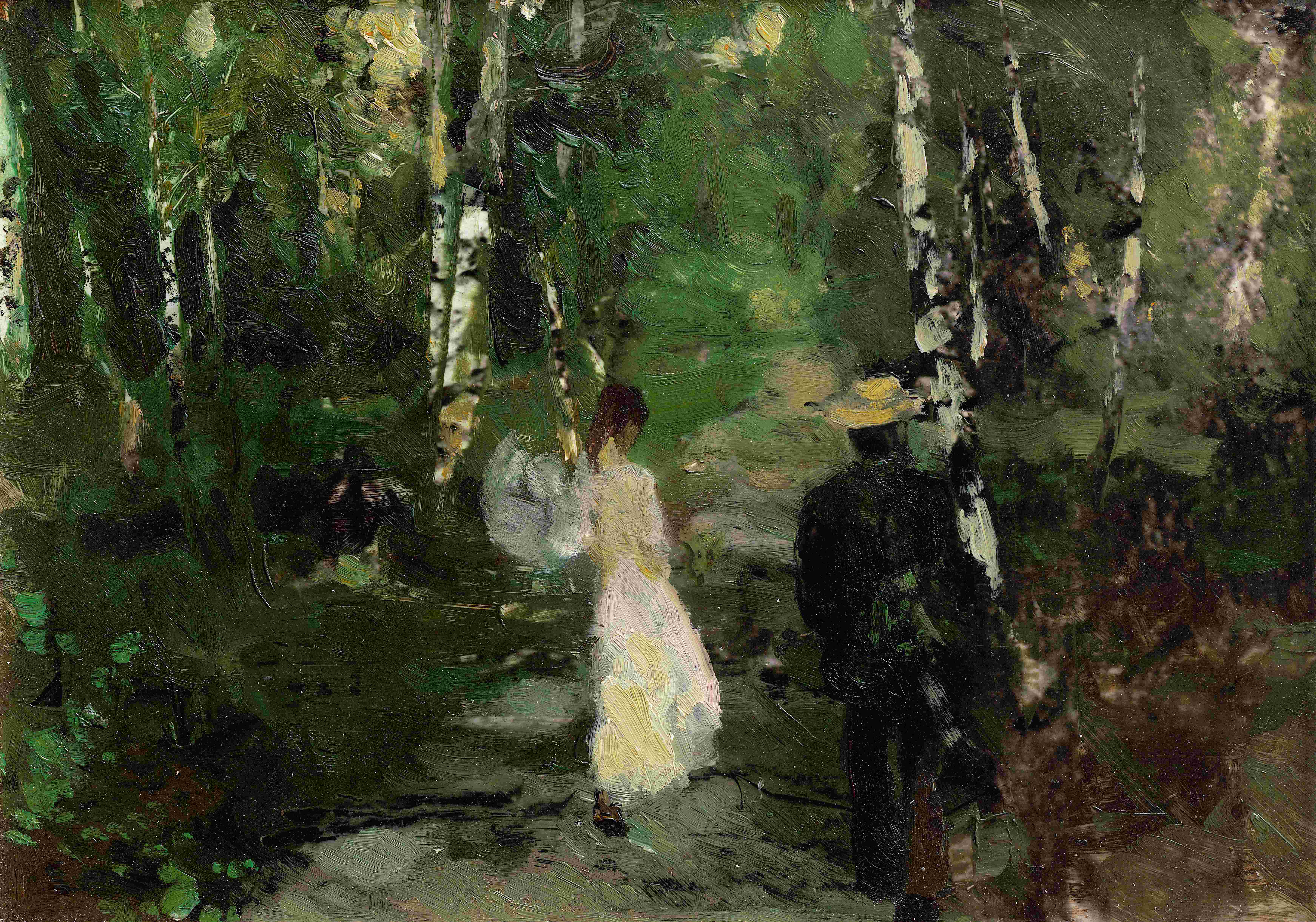 翕兮| 何多苓油画作品欣赏