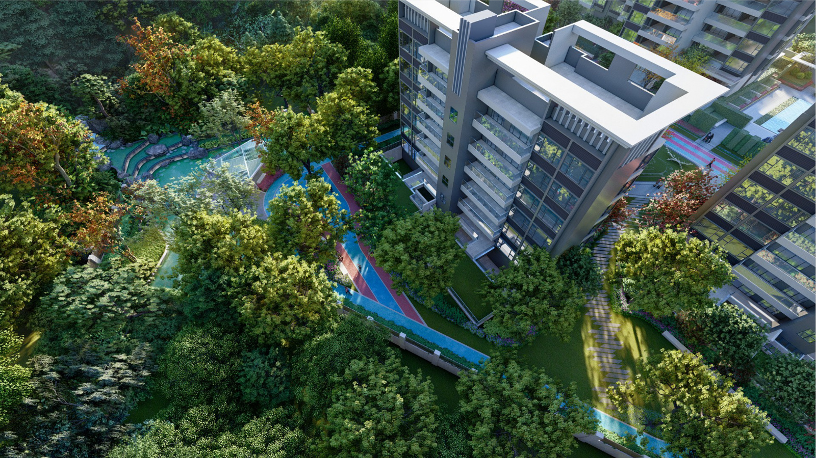 主城区低密山景洋房,唤醒一座城市对极致人居的向往__凤凰网