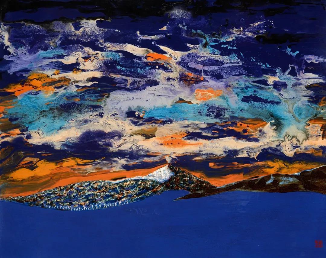 跨界之交融时代之交响--支林艺术作品国际巡回展深圳站盛大开展