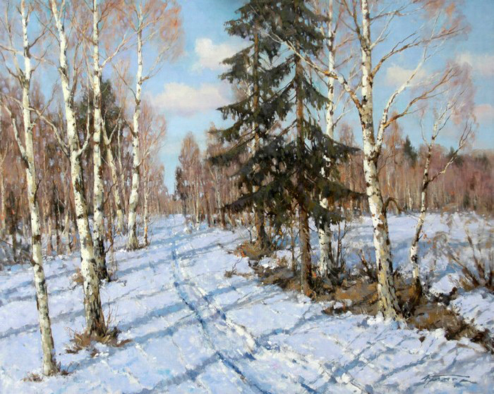 俄罗斯画家alexander kremer油画作品欣赏