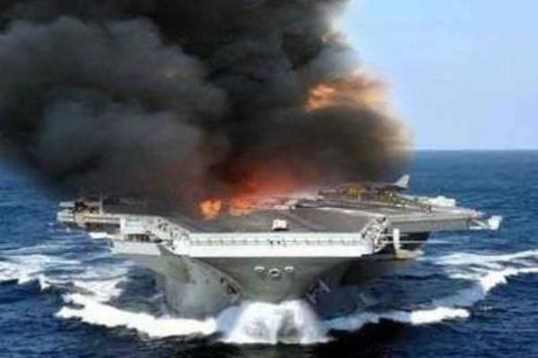2008年的今天华盛顿号核动力航母被一支香烟引燃大火损失惨重__凤凰网