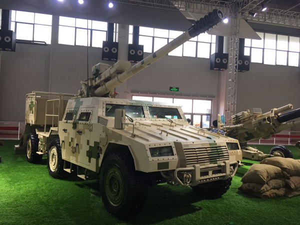 猛士版车载炮更强是机动部队神器