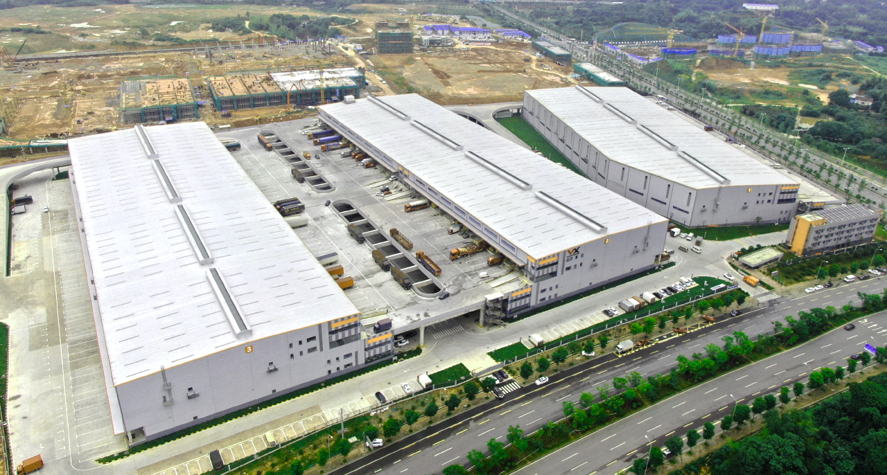 据了解,万纬香江高岭智慧物流园是万科集团下属万纬物流在长沙市全资