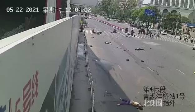 大连522事件现场图图片