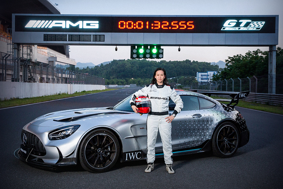 1分32秒555 梅赛德斯-AMG GT BS创浙赛圈速记录