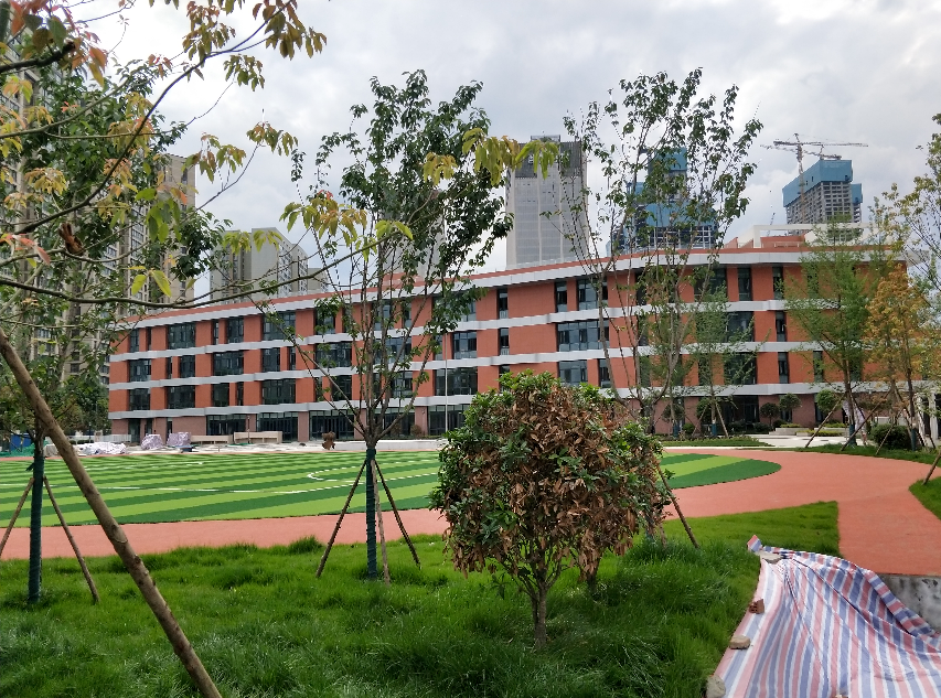 锦晖小学开启一校两区,最新踩盘报告