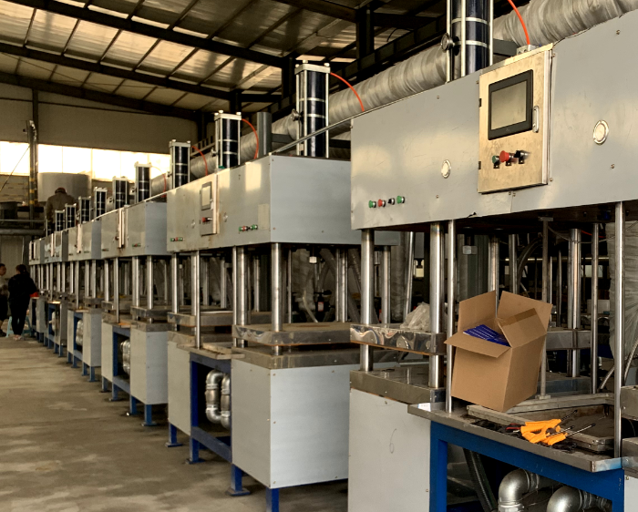 一次性环保餐具厂房车间工艺布局4种方式,美观实用性__凤凰网