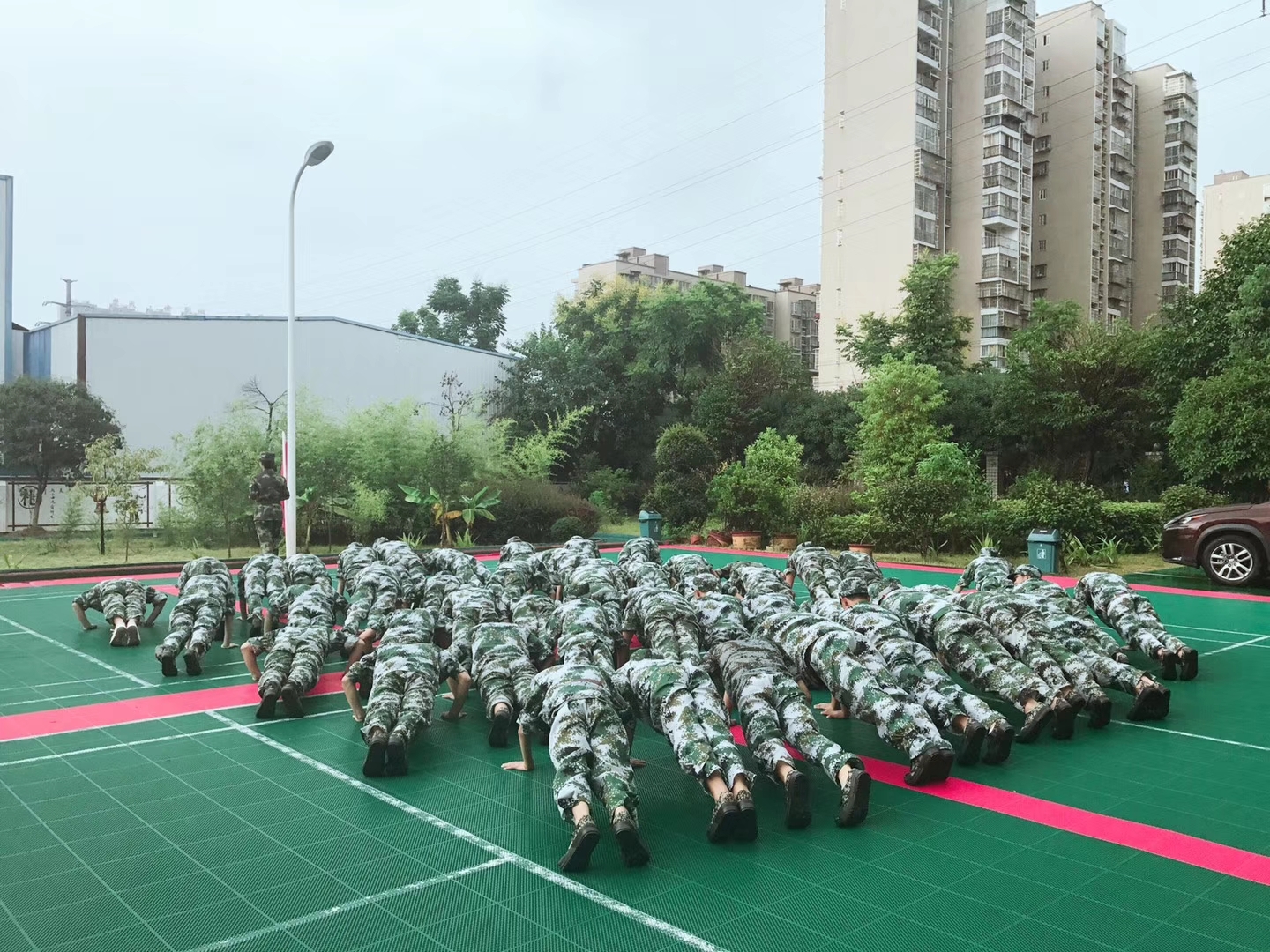 上不了普高怎么办?选择国防预备役专业,毕业可入伍,可考军校