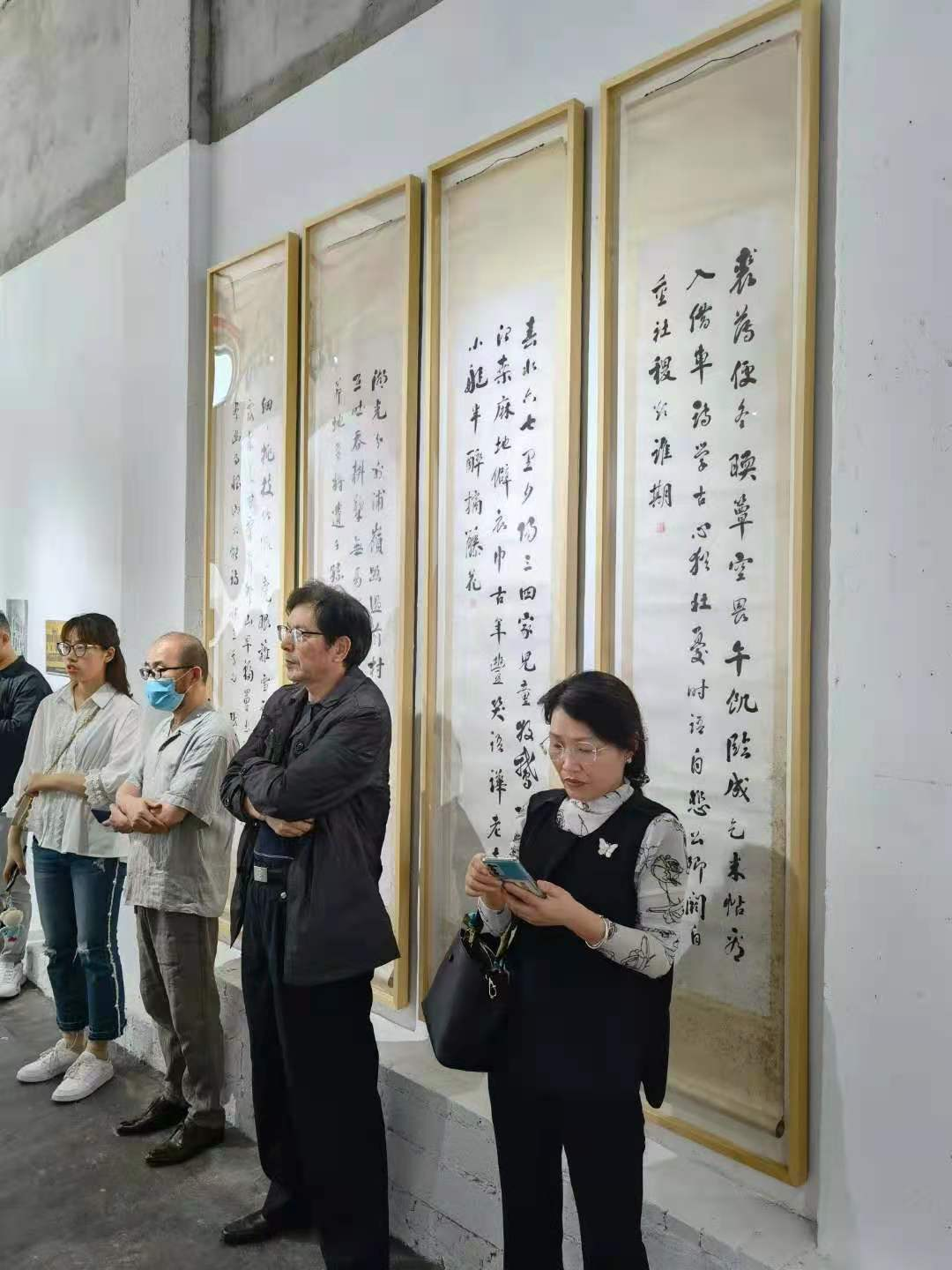 张謇书法文献对话当代艺术展__凤凰网