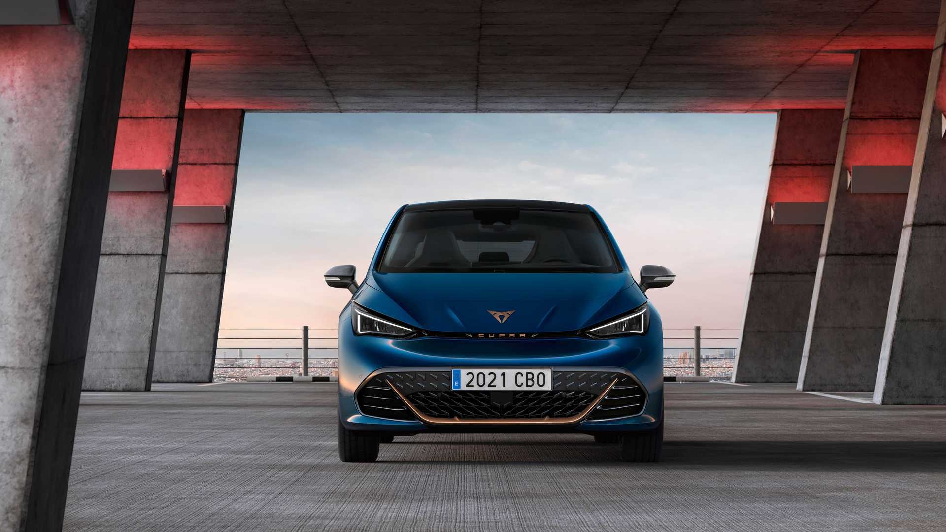 大众id.3姊妹车型 cupra born宣传片发布