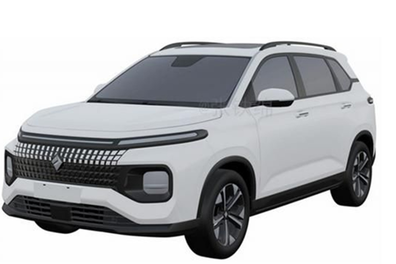 使用钻石车标，尺寸更小，新宝骏全新SUV专利图曝光