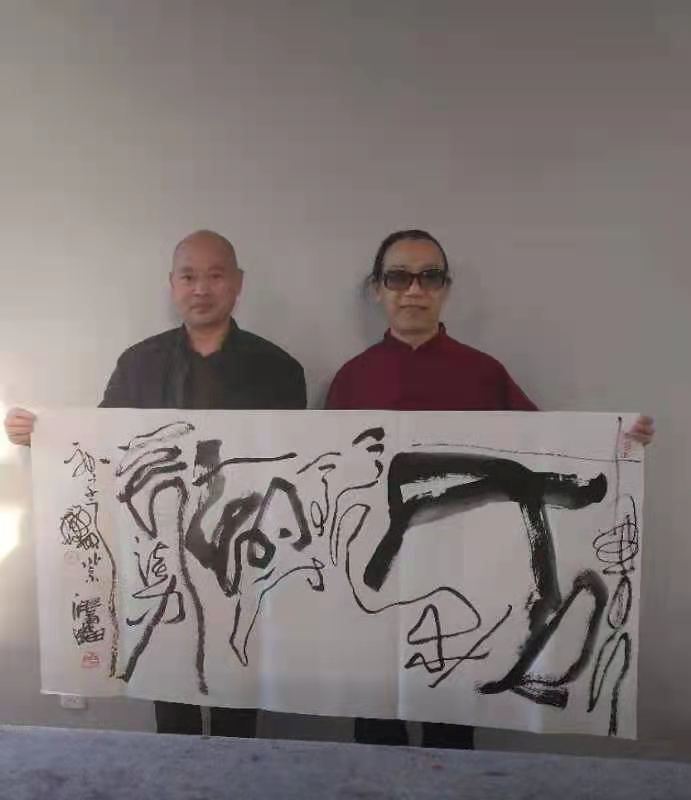 2021"践行新发展理念·共绘绿水青山图"开幕,书法家魏源受邀参加