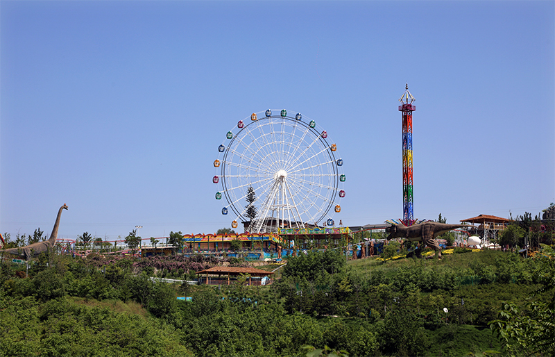 好消息,白鹿原影视城天天有免费活动,周一到周日不重样!