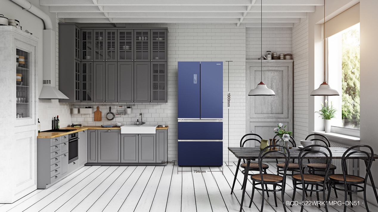 容声生熟分储冰箱：全球首台抑制亚硝胺生成的健康冰箱-家电圈官网