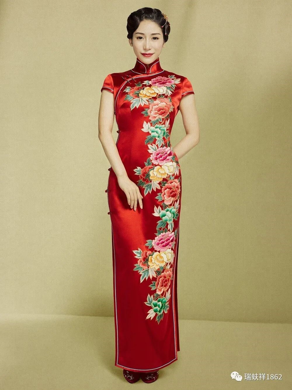 新中式旗袍,中国式性感!
