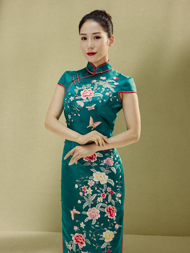 新中式旗袍,中国式性感!