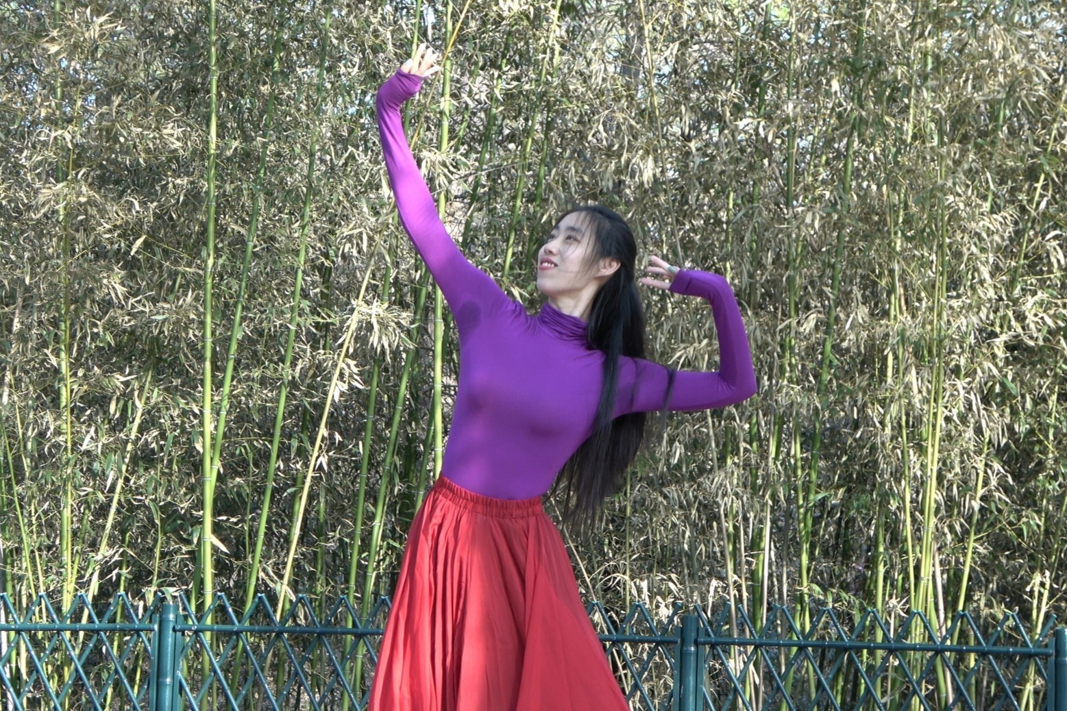 紫竹院舞蹈队演员介绍图片