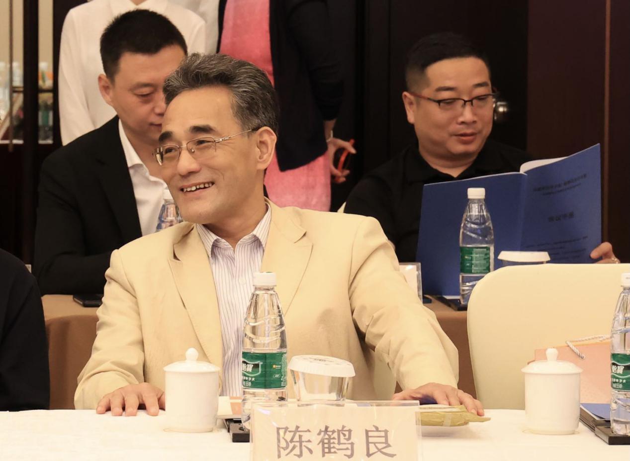 当代著名书画家,"无边书法"创始人 陈鹤良