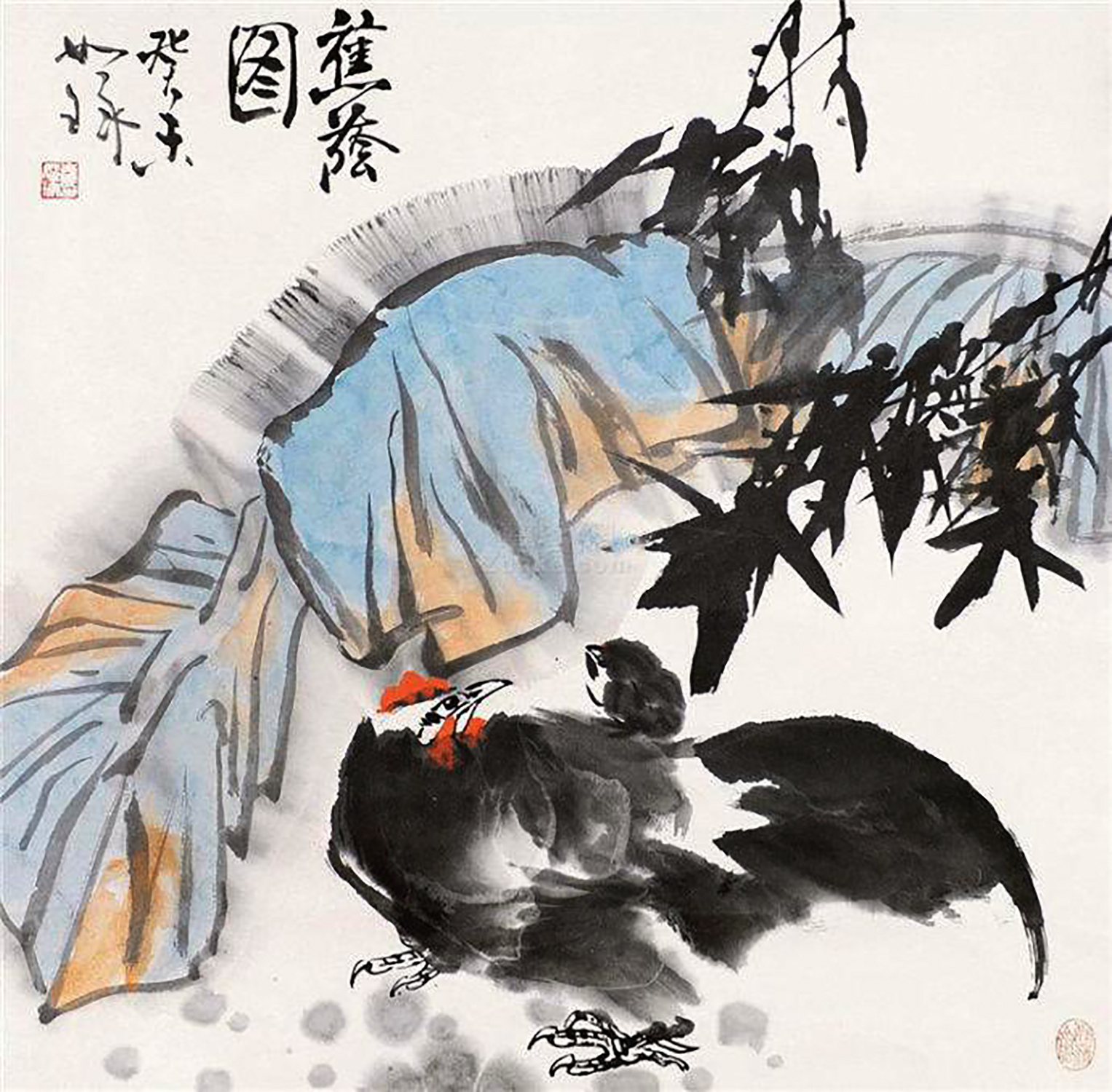 更是要建议所有的画家要以崔如琢先生为榜样.