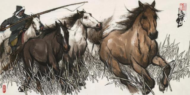 魂牵梦萦的草原情