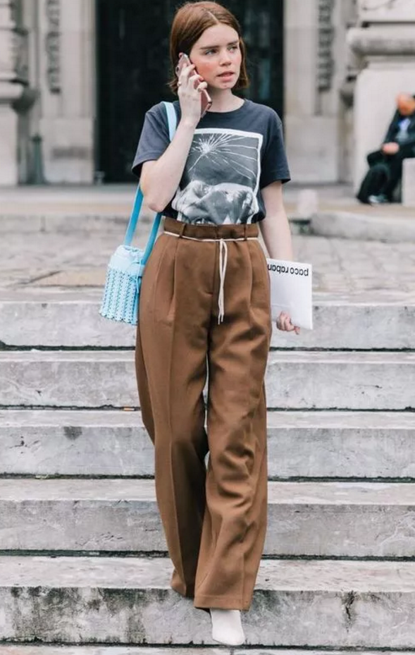 今年夏天,流行十分裤