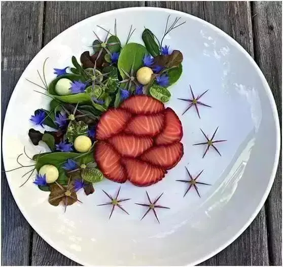 12种顶级大厨摆盘宝典,顾客未吃已醉.