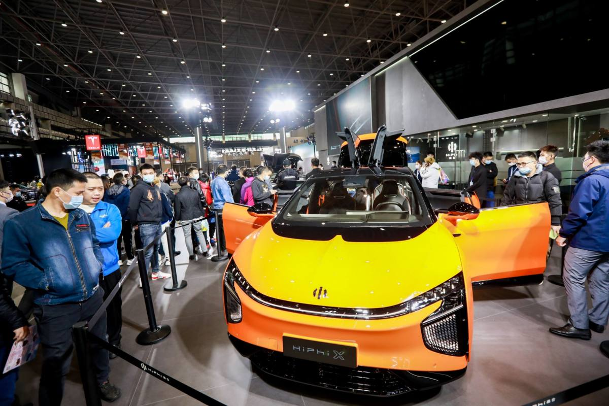 2021重庆车展即将开幕 火辣全场