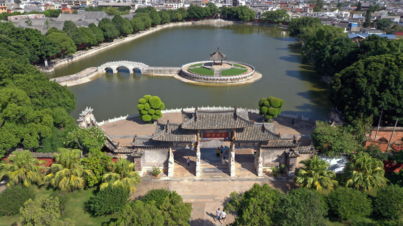 保存完好的建水文庙__凤凰网