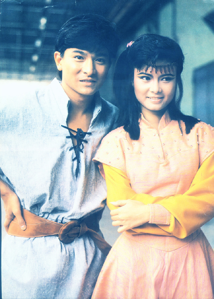 tvb老剧《天狼劫》:角色造型非古非今,刘德华电视剧的收山之作__凤凰