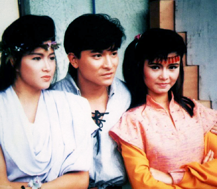 tvb老剧《天狼劫》:角色造型非古非今,刘德华电视剧的收山之作__凤凰