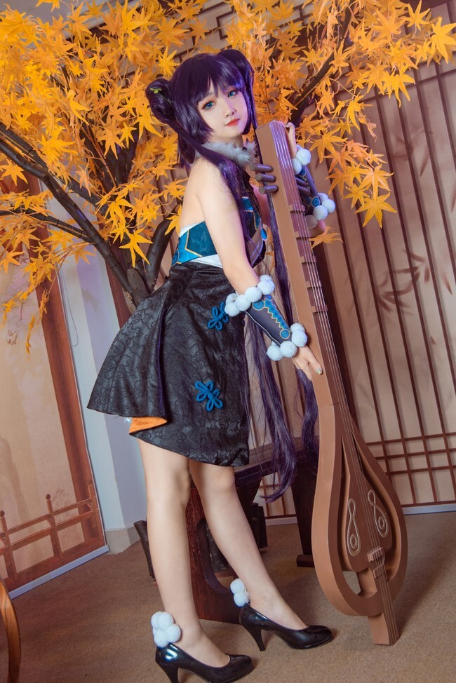 cos:fgo杨贵妃初始cos正片@酒响_凤凰网