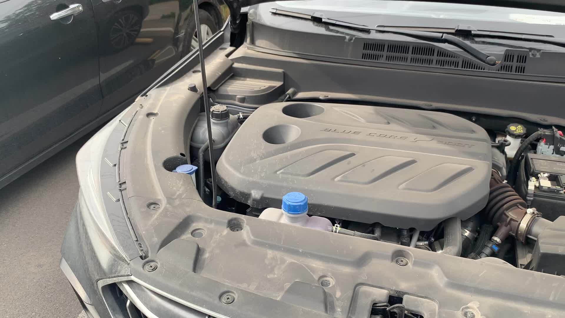 星车大曝光长安欧尚x5发动机舱区域解析