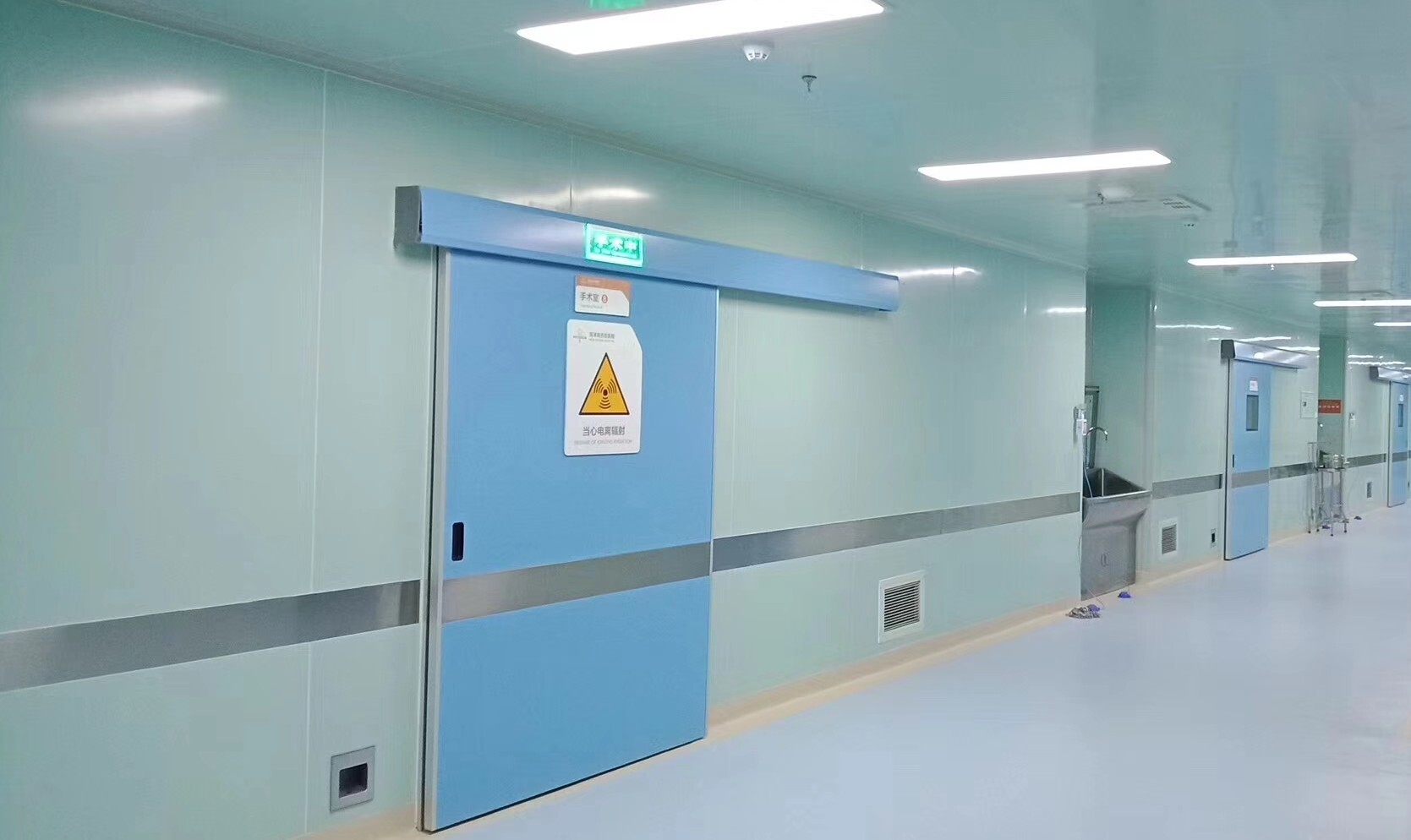 医用气密门的结构和原理是什么呢?