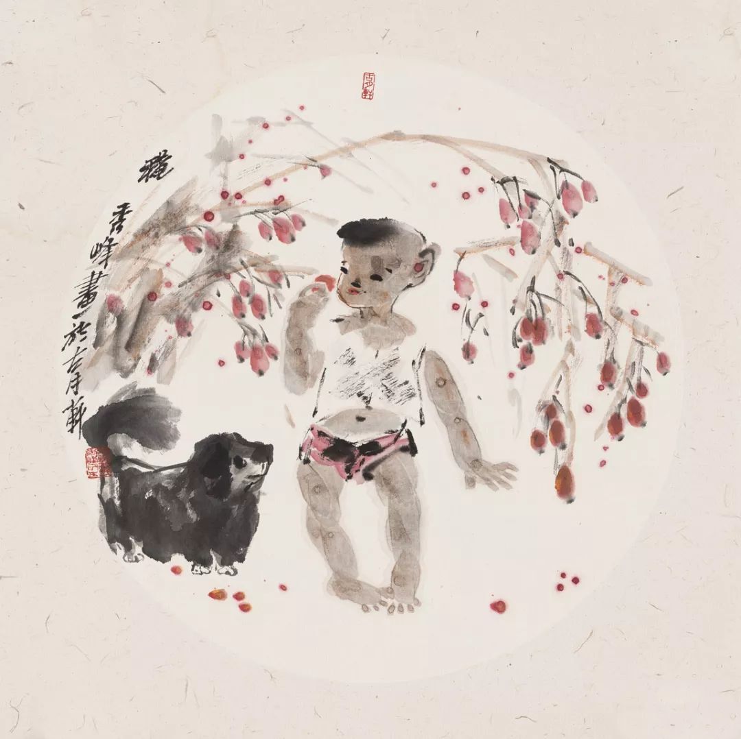 游子丹青弘国粹 ——画家李秀峰速记