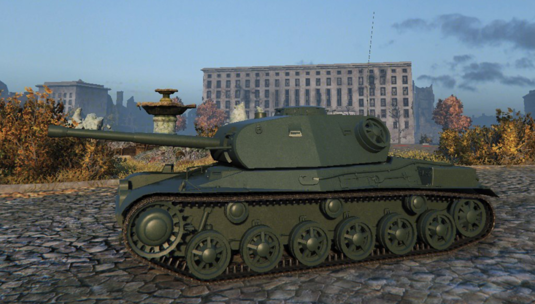 瑞典重坦线的"特色"起源于8级埃米尔i,所以前面几级坦克大部分车扯技