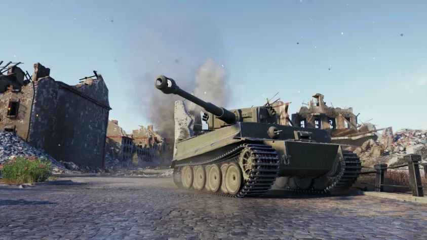 游戏中的扶桑虎