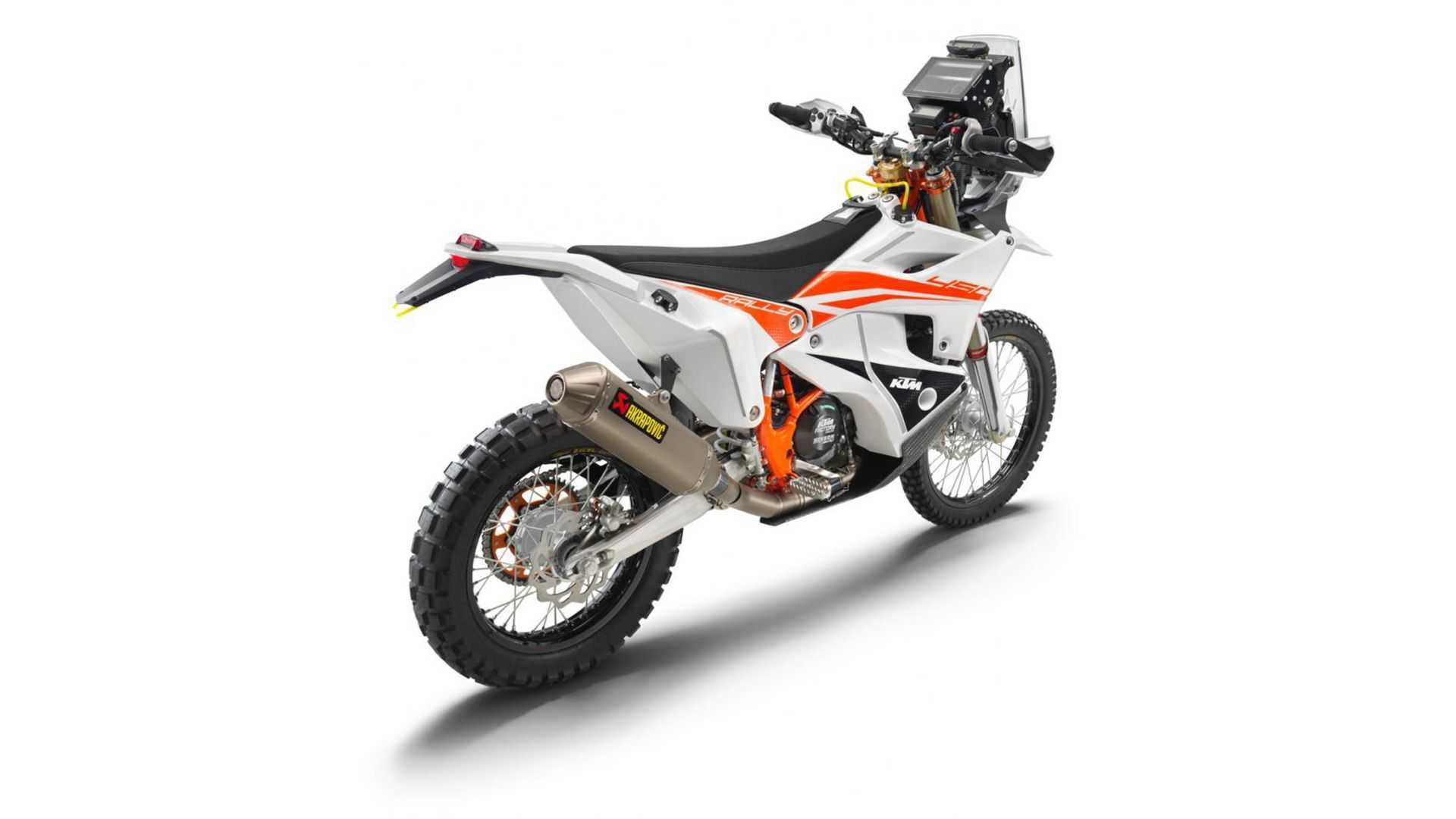 全球限量80辆,2022 ktm450拉力版海外发布