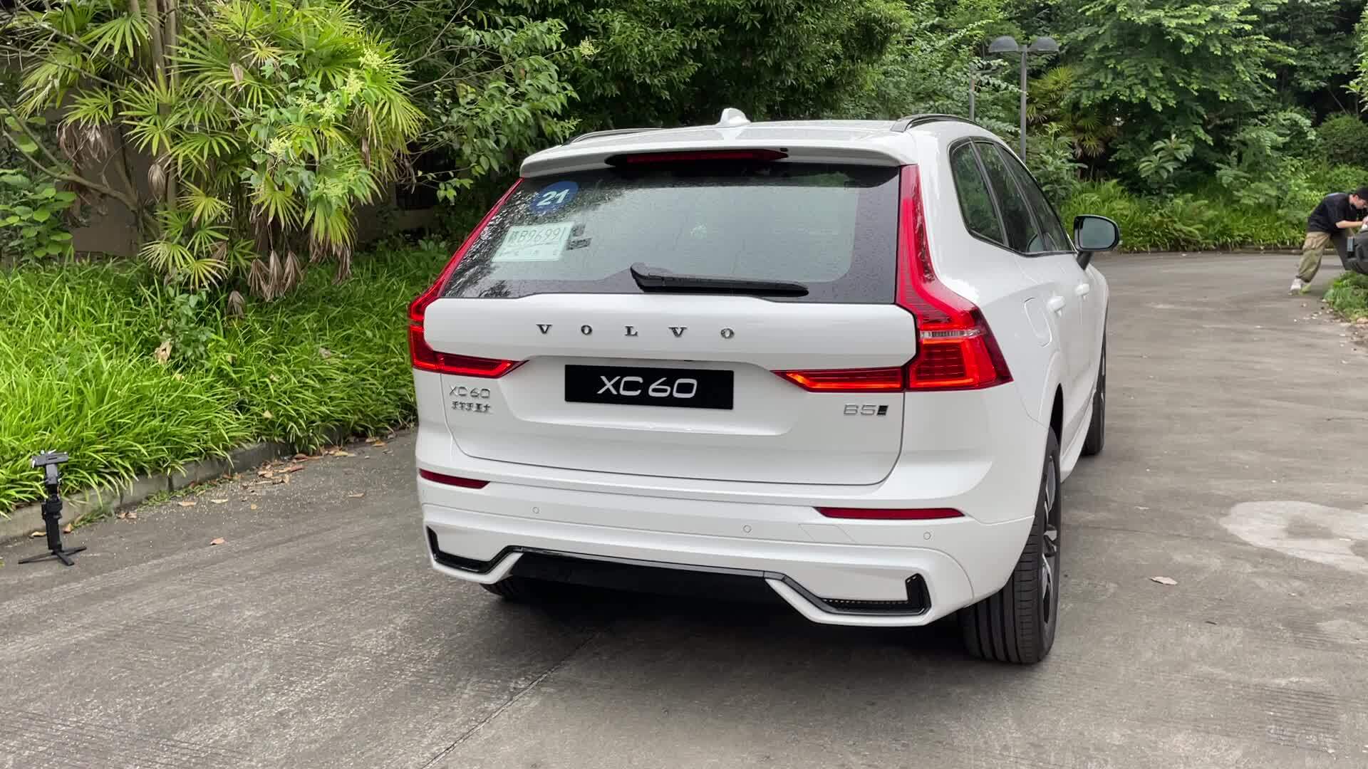 星车大曝光沃尔沃xc60车尾有哪些变化呢