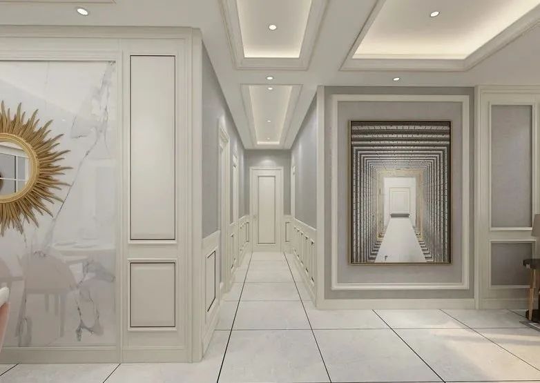 这套欧式轻奢风咋这么好看