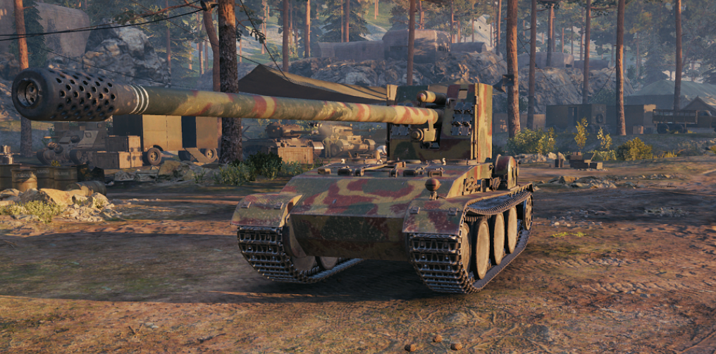 坦克世界曾经的莱茵刺客蟋蟀15wg的黑心铁证现在还好吗