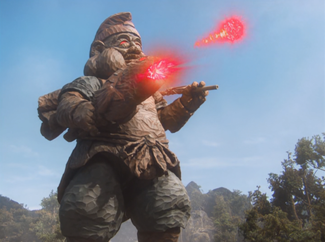 特利迦7月杂志情报四代巴罗萨星人登场带着惠比寿神的装备