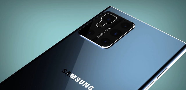 三星全面屏概念机,2k屏幕 exynos2100,设计有点意思