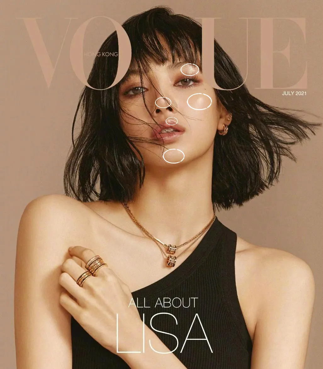 Lisa拍照翻车惨变“人间油物”?时尚大片应该这么拍_凤凰网