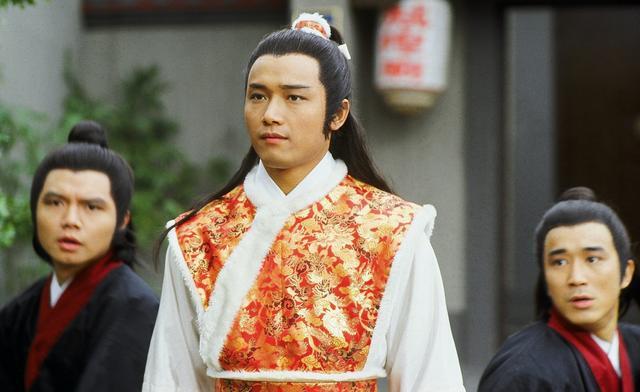 83版射雕:有一种善意的谎言,叫杨康骗穆念慈__凤凰网