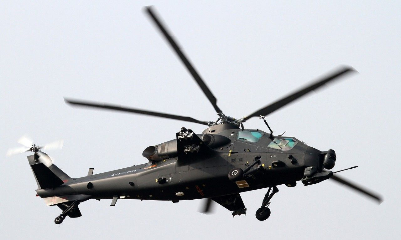 如果爆发冲突,能与美武直阿帕奇相抗衡吗?