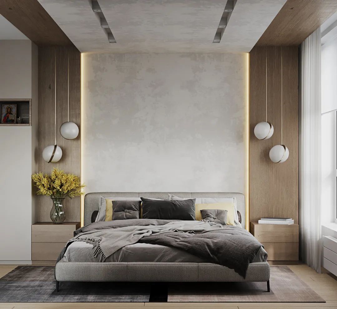 龙湖景粼天序参考设计:极简风 柠檬黄,备受年轻人的追捧