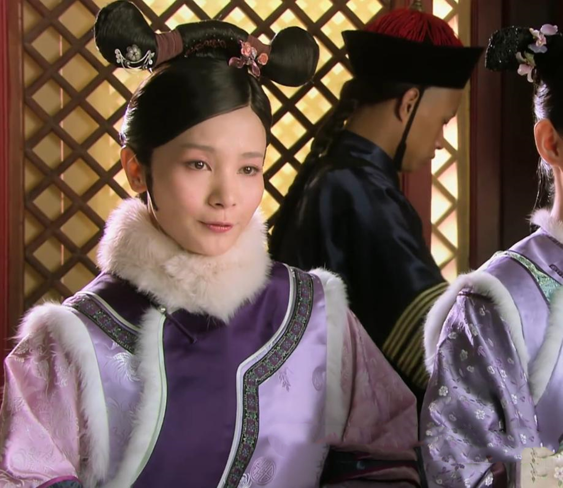《甄嬛传》的外号梗2:敬妃和端妃的很贴切,颂芝的外号是因造型