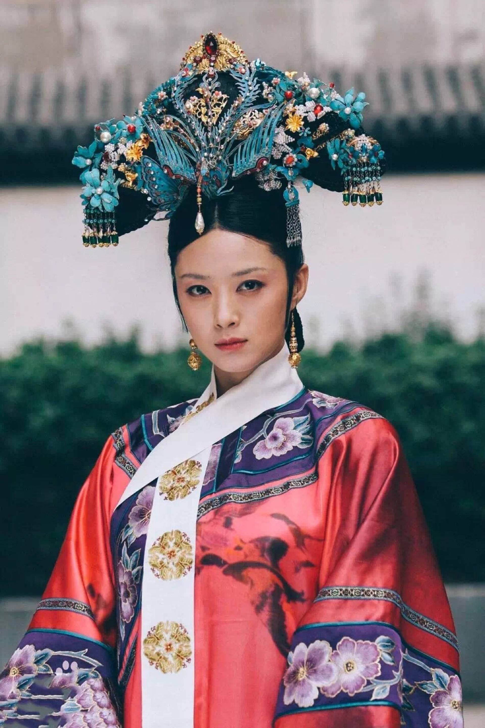 《甄嬛传》的外号梗2:敬妃和端妃的很贴切,颂芝的外号是因造型