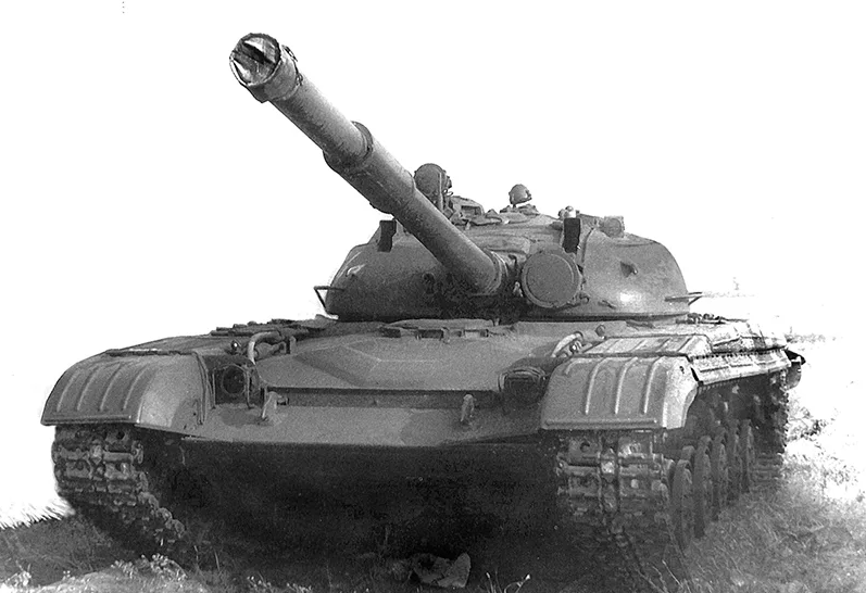 正牌432工程,丰满的大炮塔 115滑膛炮